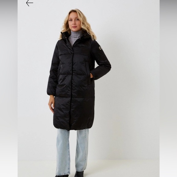 MADZERINI WOMEN’S FULL LENGTH COAT DESIGN IN ITALY - Picture 3 of 16